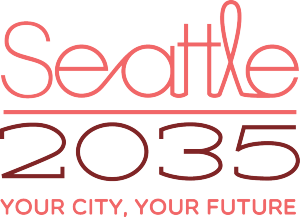 Seattle 2035 Logo