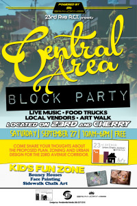Central Area Block Party