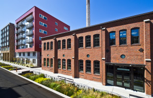 Stack House Apartments and Supply Laundry Building – Vulcan Real Estate. Photo by Vulcan Real Estate.