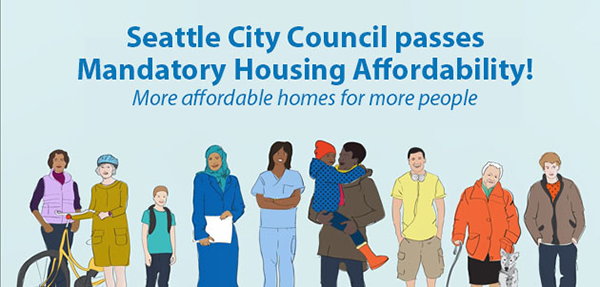 Council passed mandatory housing affordability.