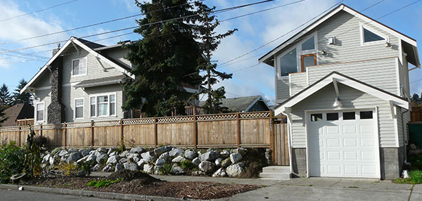Example of a backyard cottage (detached accessory dwelling unit).