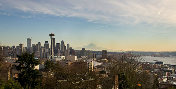 Seattle skyline from Kerry Park.