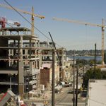 Construction in South Lake Union