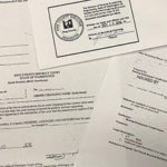Examples of different types of documents that might be sent to King County for recording.