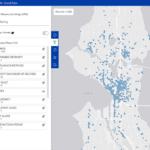 Screenshot of the URM dashboard.