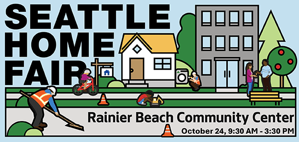 Talk to a City Expert at the Seattle Home Fair!